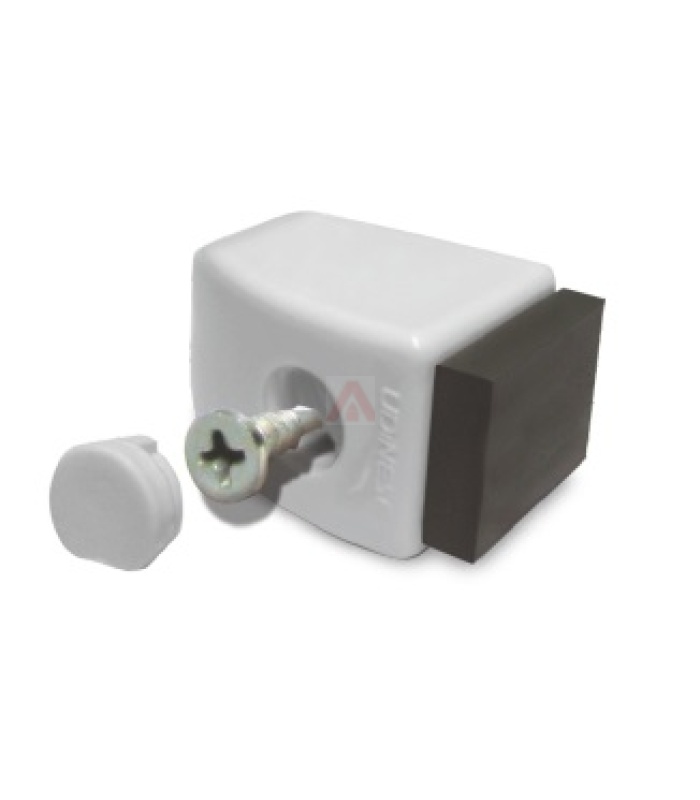 TOPE UNIVERSAL PARA PUERTAS CORREDIZAS BLANCO