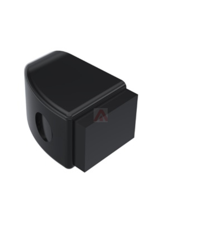 TOPE UNIVERSAL PARA PUERTAS CORREDIZAS NEGRO